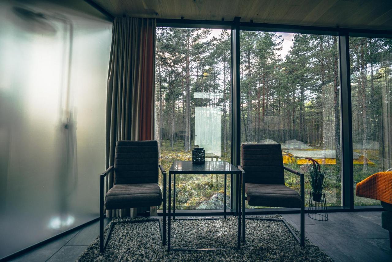 Oeoed Hoetels Rooslepa - Fika, Mysa , Skoent-With Sauna Exterior photo