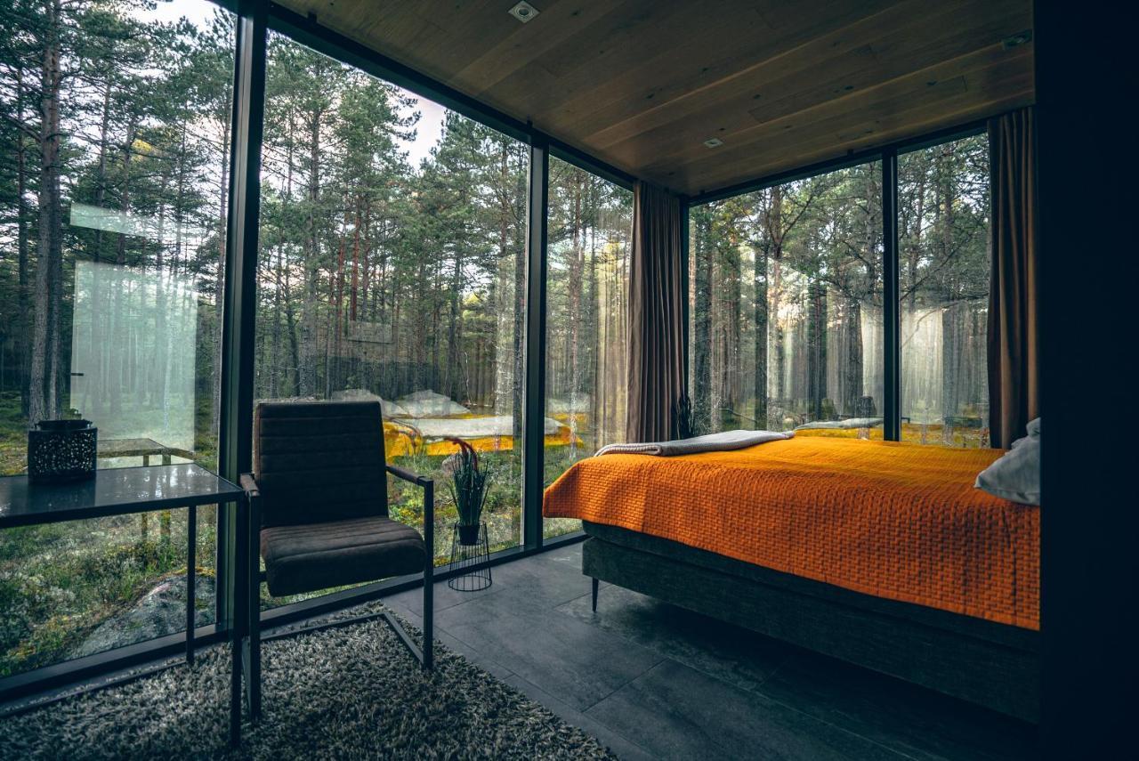 Oeoed Hoetels Rooslepa - Fika, Mysa , Skoent-With Sauna Exterior photo