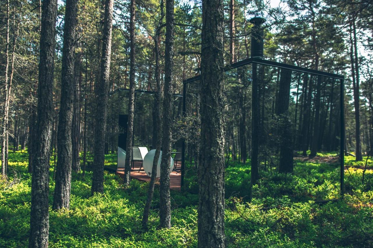 Oeoed Hoetels Rooslepa - Fika, Mysa , Skoent-With Sauna Exterior photo