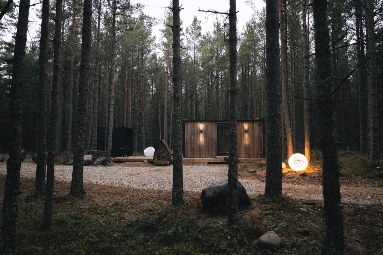 Oeoed Hoetels Rooslepa - Fika, Mysa , Skoent-With Sauna Exterior photo