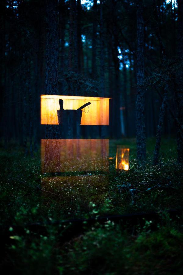 Oeoed Hoetels Rooslepa - Fika, Mysa , Skoent-With Sauna Exterior photo