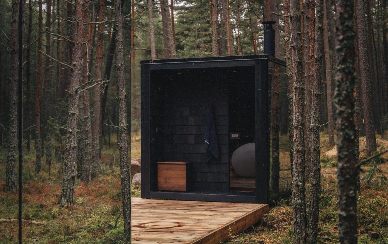 Oeoed Hoetels Rooslepa - Fika, Mysa , Skoent-With Sauna Exterior photo